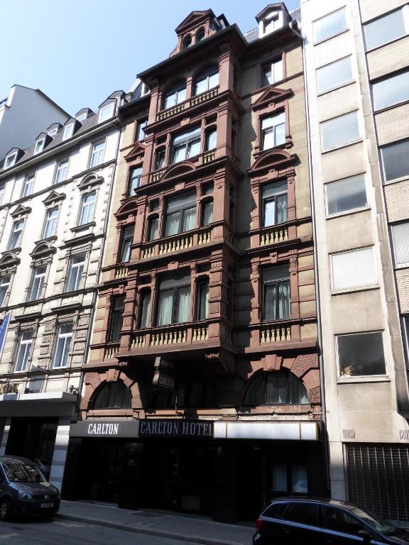 Carlton Hotel Франкфурт-на-Майне Экстерьер фото