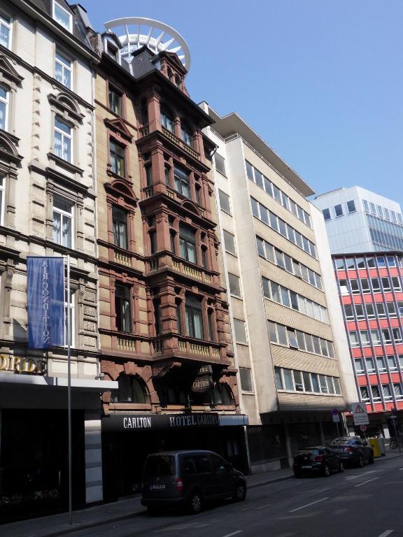 Carlton Hotel Франкфурт-на-Майне Экстерьер фото