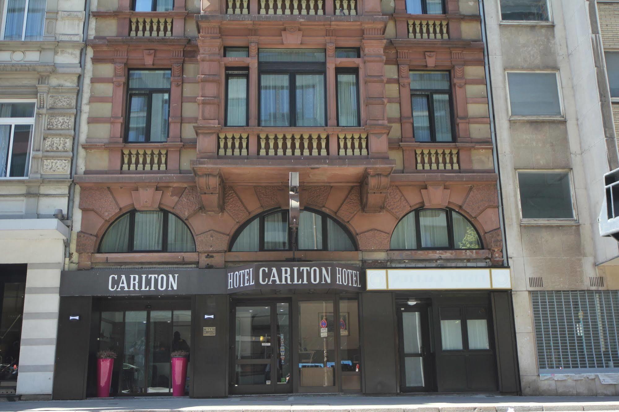 Carlton Hotel Франкфурт-на-Майне Экстерьер фото