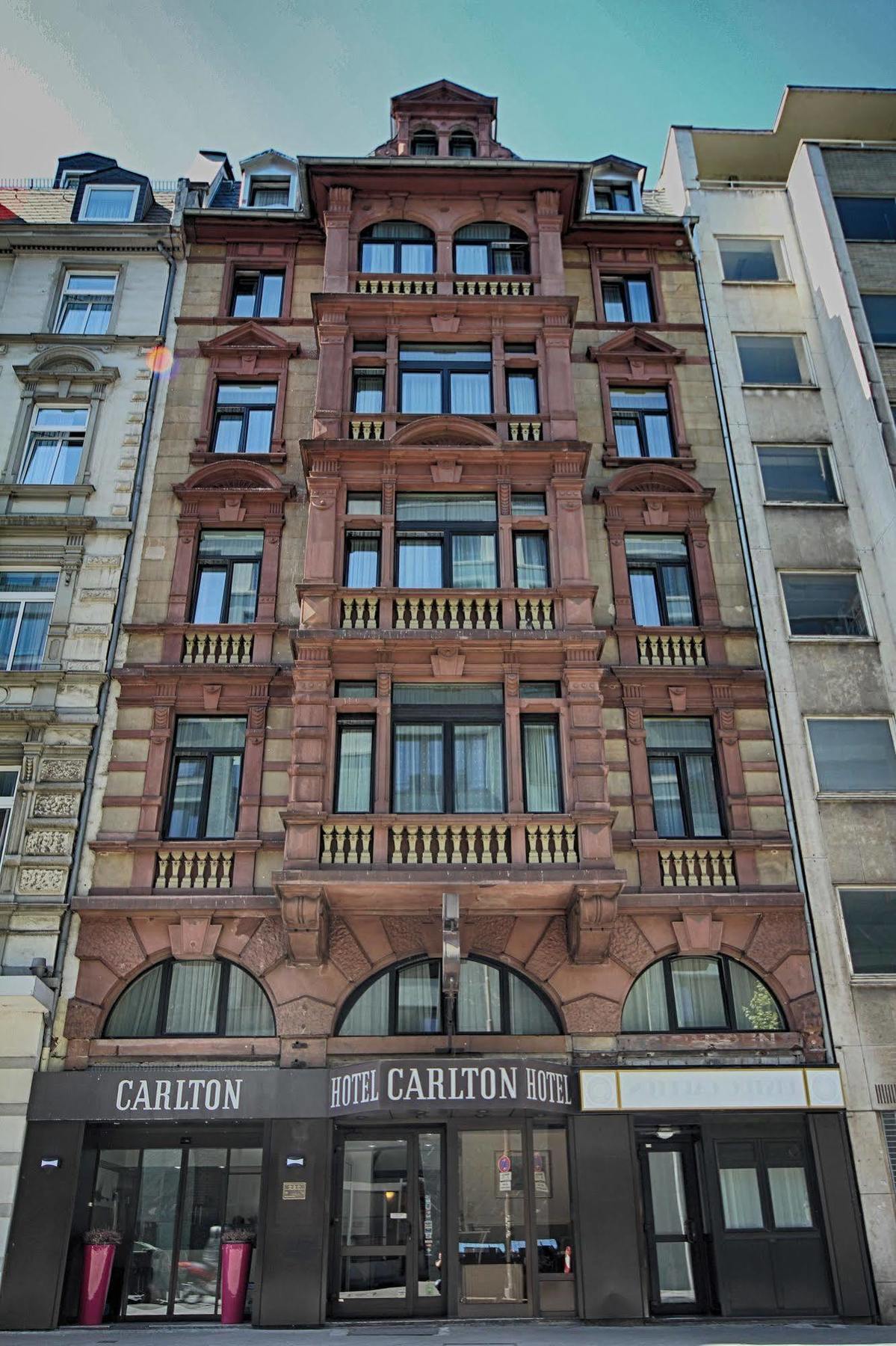 Carlton Hotel Франкфурт-на-Майне Экстерьер фото