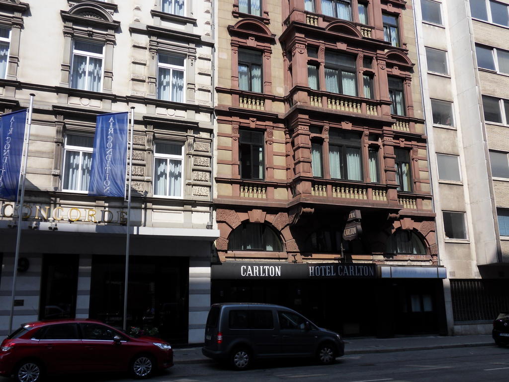 Carlton Hotel Франкфурт-на-Майне Экстерьер фото